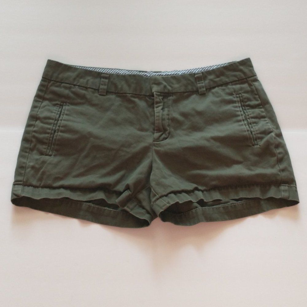STYLUS Chino Shorts Dark Green Cute